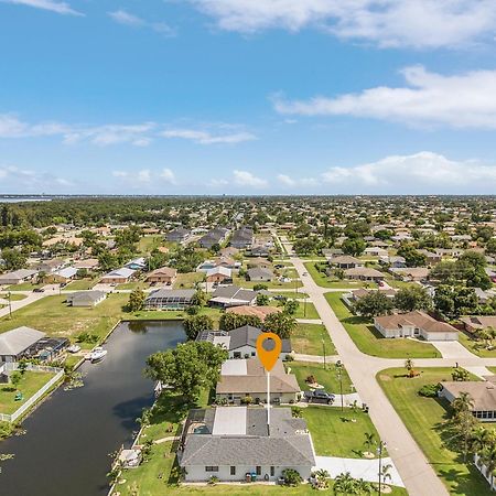 Cozy Retreat, Heated Pool, Water Canal, Bikes,3 Bedroom Cape Coral Exteriér fotografie