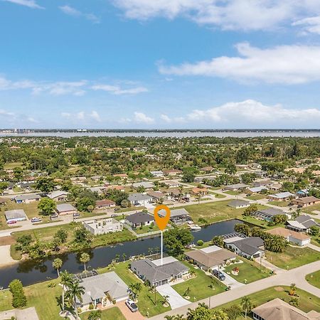 Cozy Retreat, Heated Pool, Water Canal, Bikes,3 Bedroom Cape Coral Exteriér fotografie