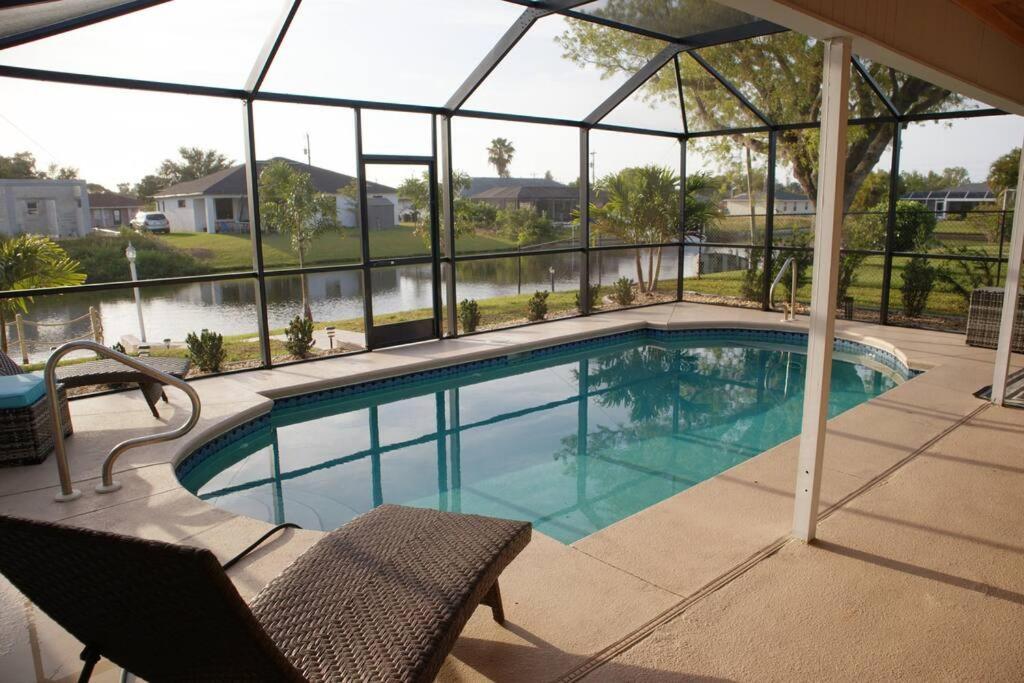 Cozy Retreat, Heated Pool, Water Canal, Bikes,3 Bedroom Cape Coral Exteriér fotografie