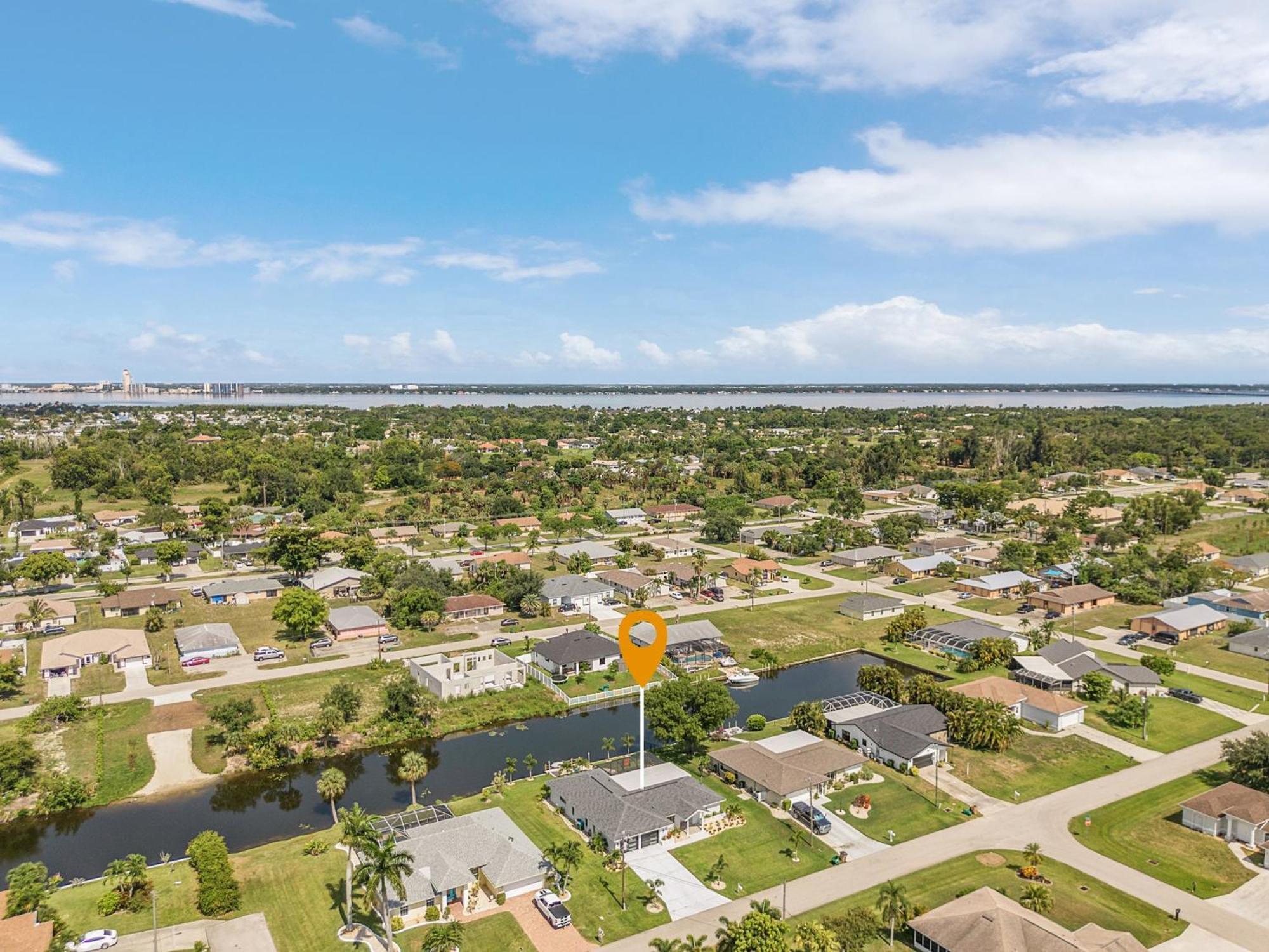 Cozy Retreat, Heated Pool, Water Canal, Bikes,3 Bedroom Cape Coral Exteriér fotografie