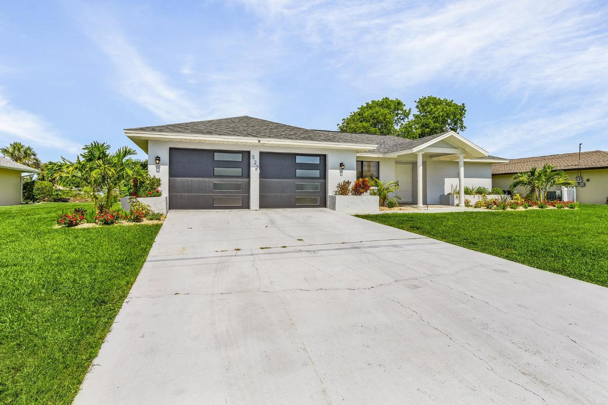 Cozy Retreat, Heated Pool, Water Canal, Bikes,3 Bedroom Cape Coral Exteriér fotografie