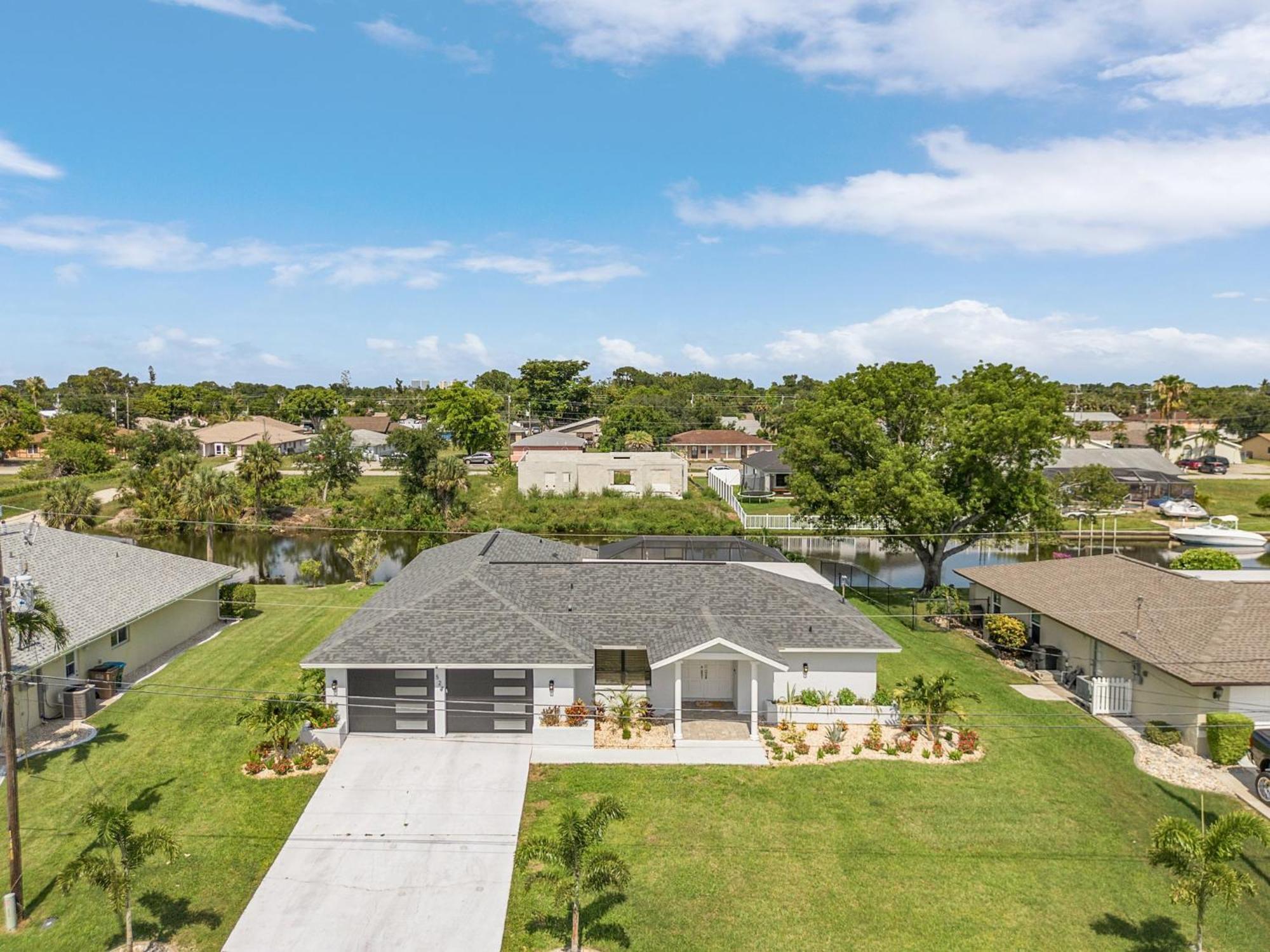 Cozy Retreat, Heated Pool, Water Canal, Bikes,3 Bedroom Cape Coral Exteriér fotografie